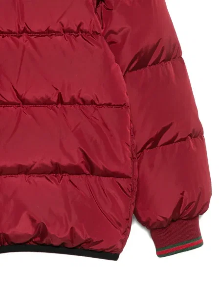 Kurtka dziecięca Gucci czerwona