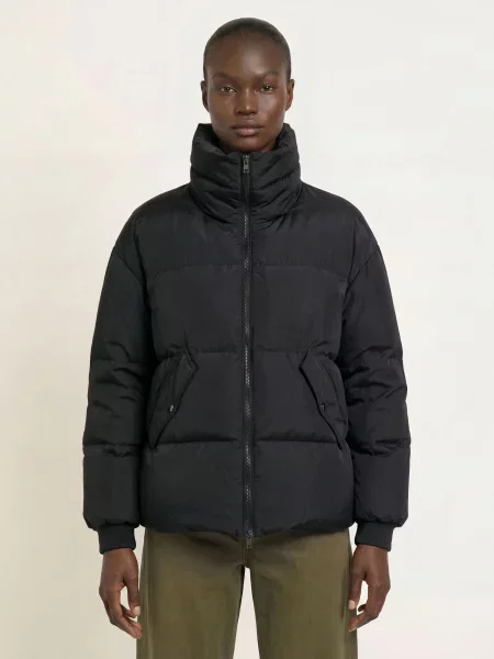 Woolrich Péřové Bundy Kelly černá