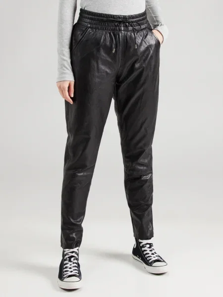 Mauritius Pantaloni Tamika' negru