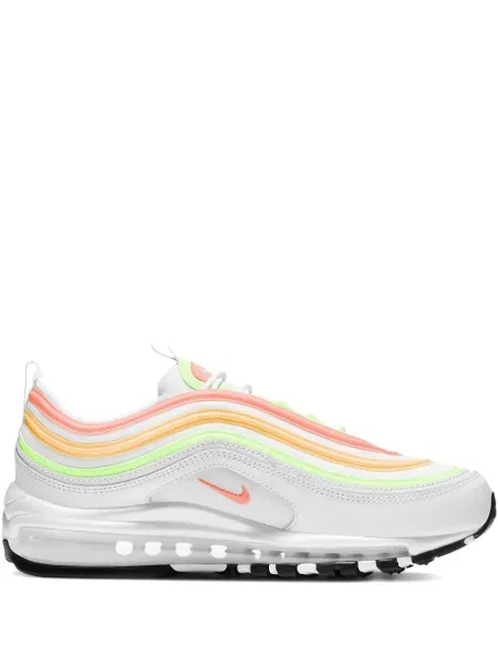 Fotbal sneakerși Nike Air Zoom alb