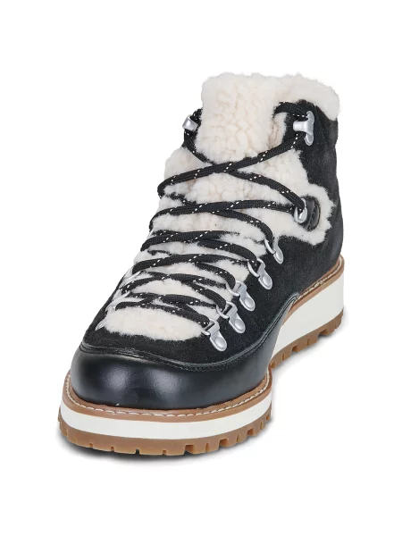 Pantofi Merrell din dantelă negru