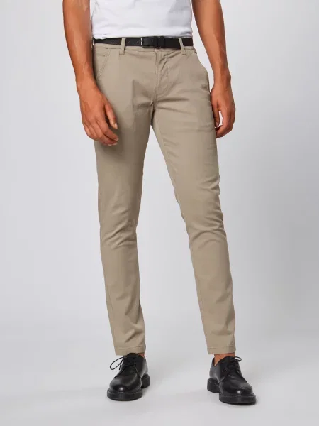 Lindbergh Pantaloni eleganți închis bej