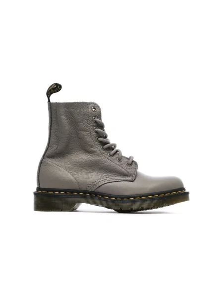Botine Dr. Martens gri