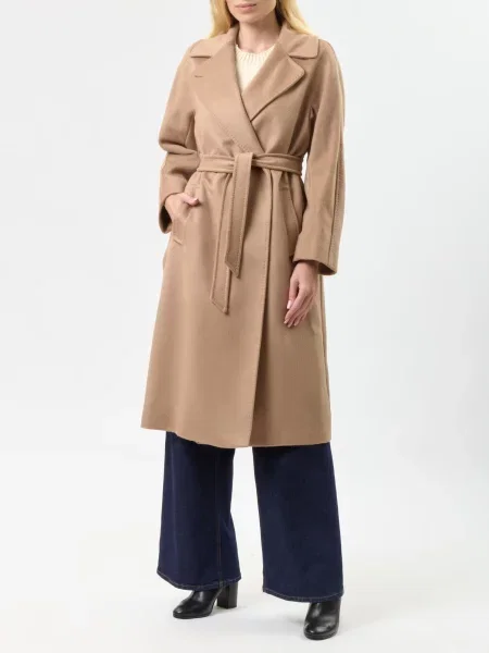 Пальто Weekend Max Mara коричневе