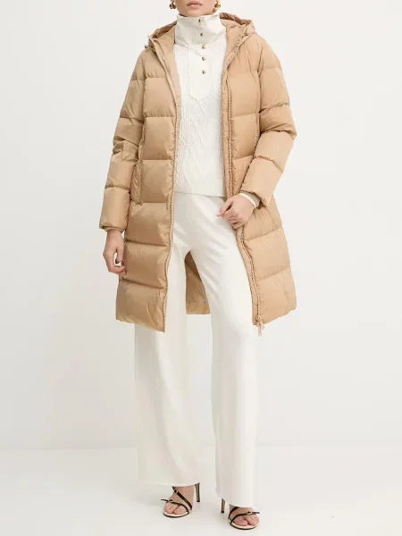 Пальто Armani Exchange бежевий
