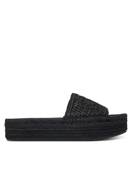 Calvin Klein Espadrilles Ebeth fekete
