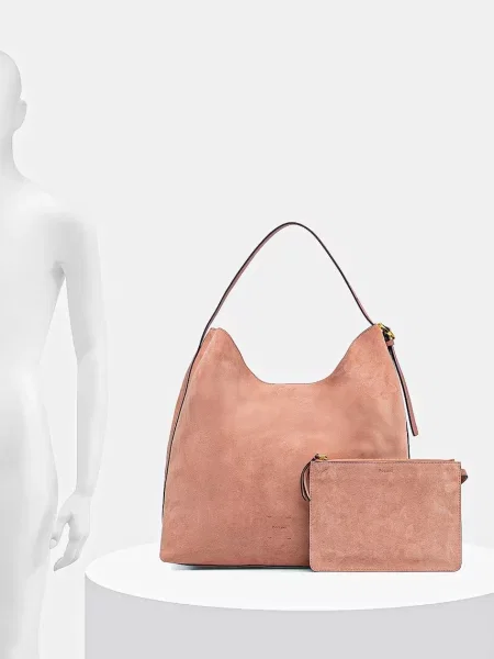 Замшева сумочка Pollini