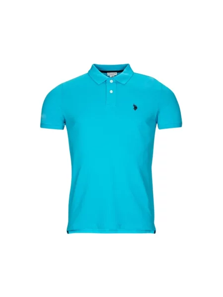 Koszulka polo U.s Polo Assn. niebieska