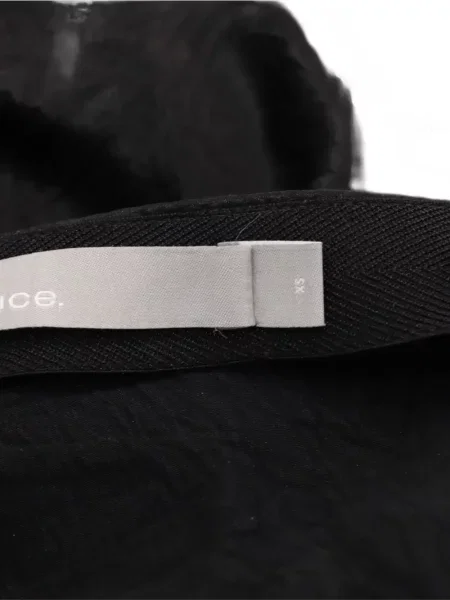 Fustă Vince din satin negru