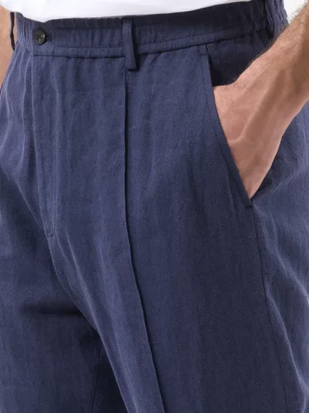 Брюки Emporio Armani синие
