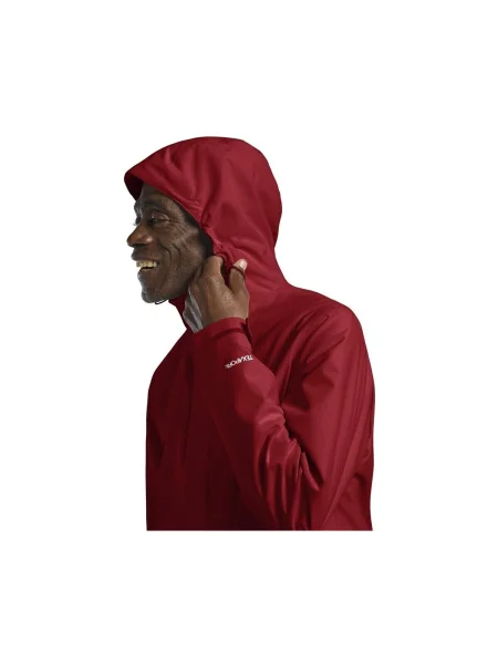 Geacă Jack Wolfskin roșu