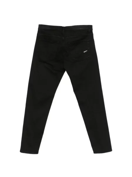 Blugi Michael Coal cu autograf negru