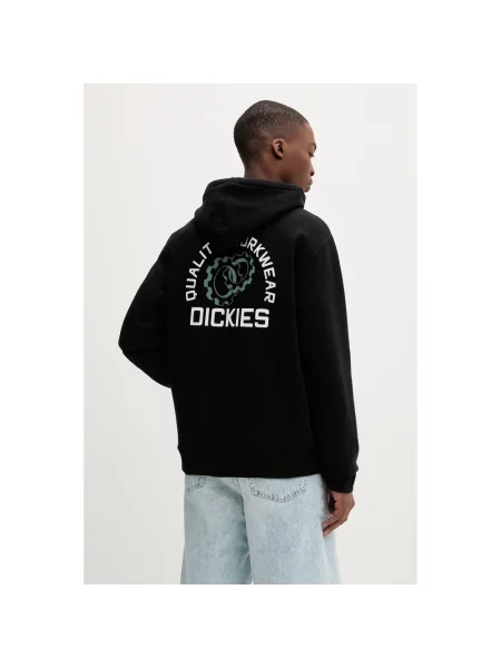 Bluza z kapturem Dickies z kapturem czarna