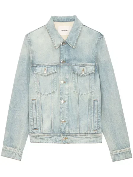 Geacă de blugi Zadig&voltaire albastru