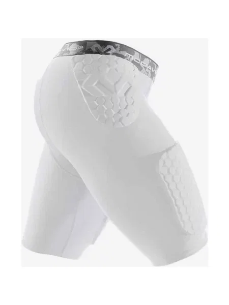 Spodenki McDavid HEX Thudd w kolorze białym S białe