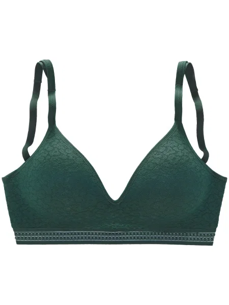 LASCANA Sutien închis verde