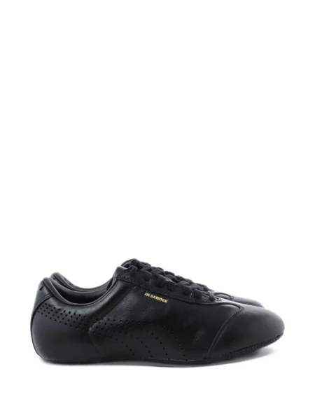 Sneakerși Puma din piele negru