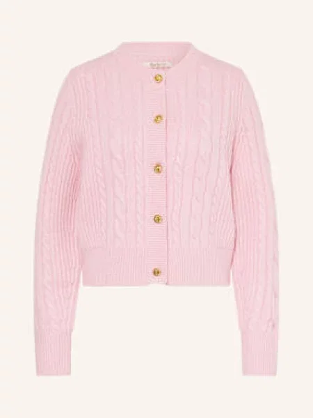 Barbour Kardigan Elina rosa różowy