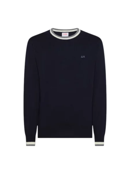 Sweter Sun68 niebieski