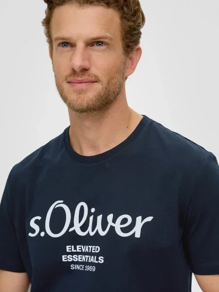 S.Oliver Tricou închis albastru