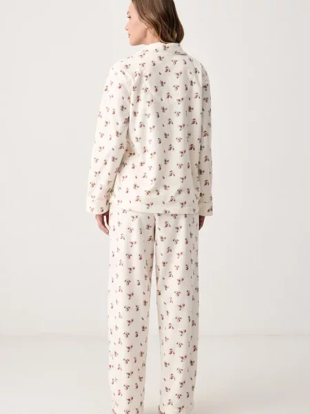 Флисовая пижама Lauren Ralph Lauren