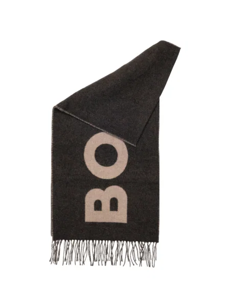 Fular Boss Black negru