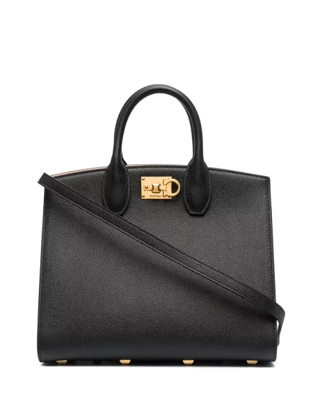 Geantă de mână Ferragamo negru