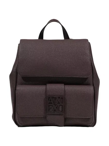 Geantă Eax maro