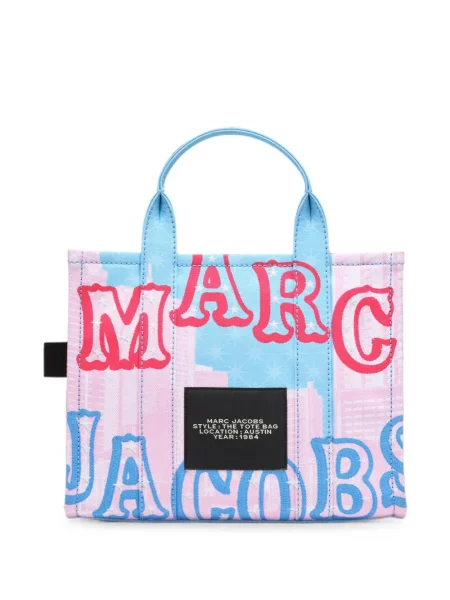 Geantă shopper Marc Jacobs albastru