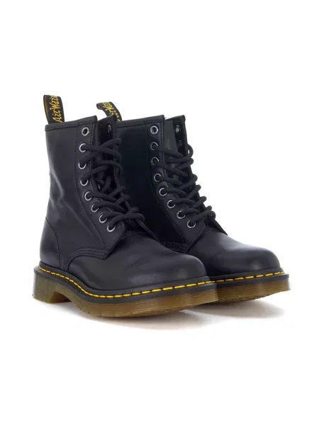 Botki Dr. Martens skórzane czarne