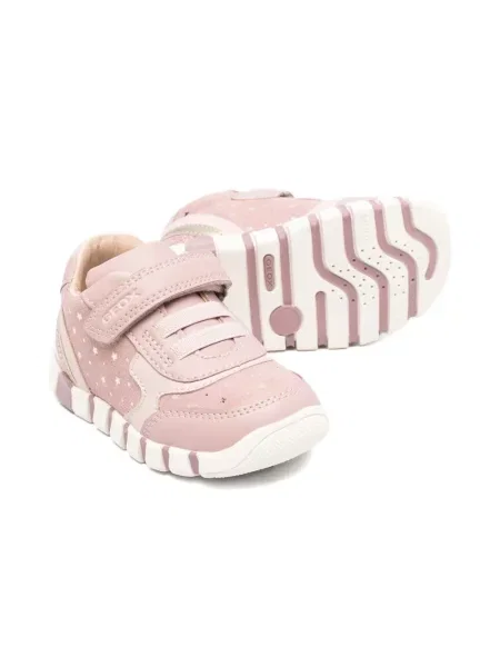 Sneakersy dziecięce Geox różowe