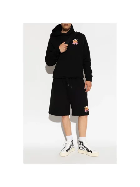 Bluza z kapturem Amiri czarna