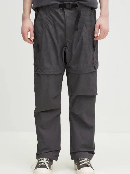 Napapijri nadrág M-Tusco férfi egyenes szürke