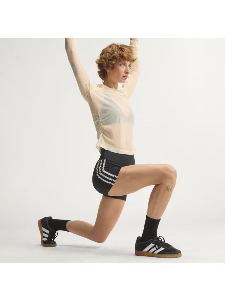 Krátké legíny adidas Originals Sport Superstar černé