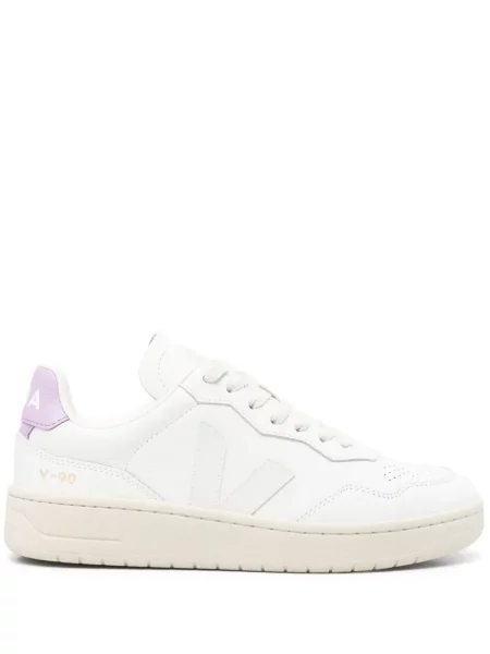 Sneakerși Veja alb