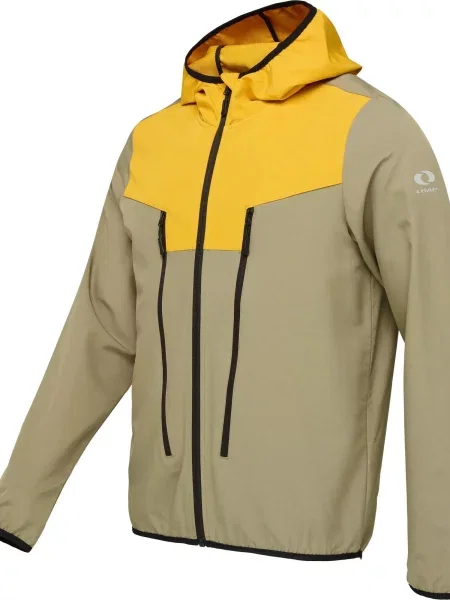 Kurtka softshell Loap Urland beżowa