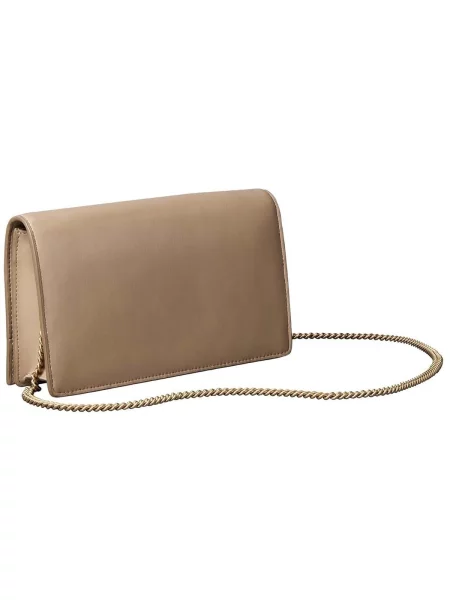Calvin Klein Geantă Ck Wallet On Chain Bej maro