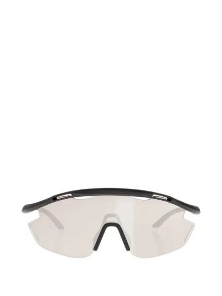 Ochelari de soare Oakley cu imprimeu geometric negru