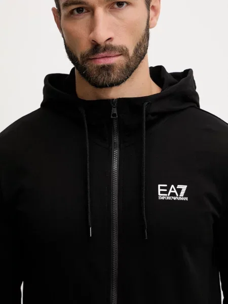 Костюмные брюки Ea7 Emporio Armani черные