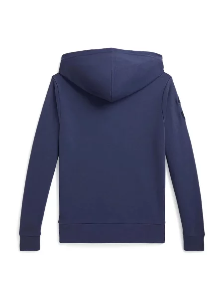 Polo Ralph Lauren кофта з капюшоном дитяча з бавовною