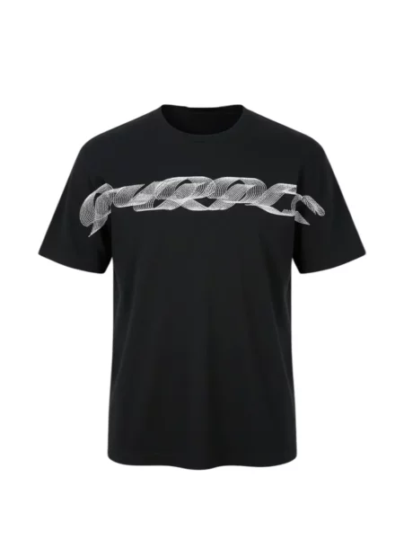 Tričko Purple Brand s potiskem černé