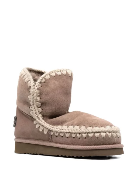 Botine Mou roz