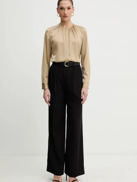 Шелковая рубашка Boss