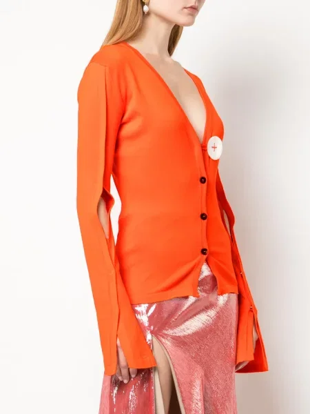 Cardigan Ellery portocaliu