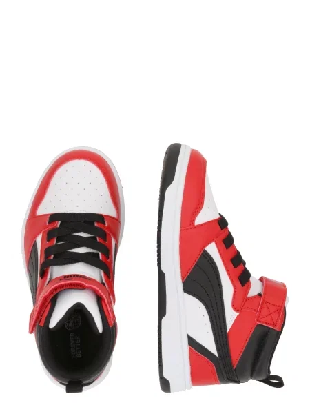 PUMA Tenisice Rebound crvena / crna bijela