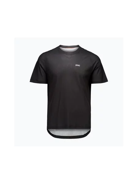 Велофутболка POC Motion Air Jersey урановий чорний