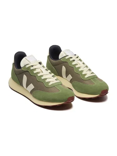 Sneakersy Veja zamszowe zielone