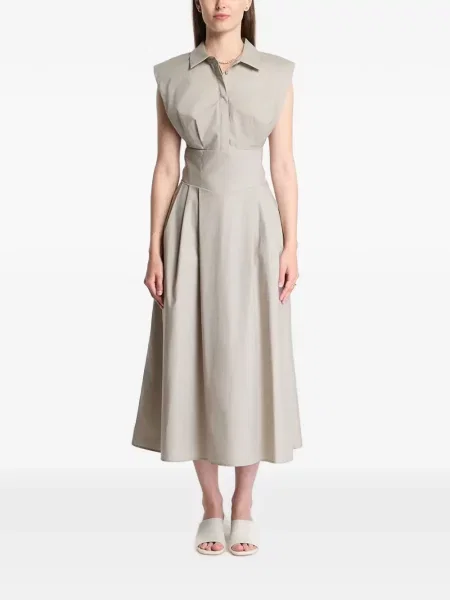 Rochie midi Guess fără mâneci