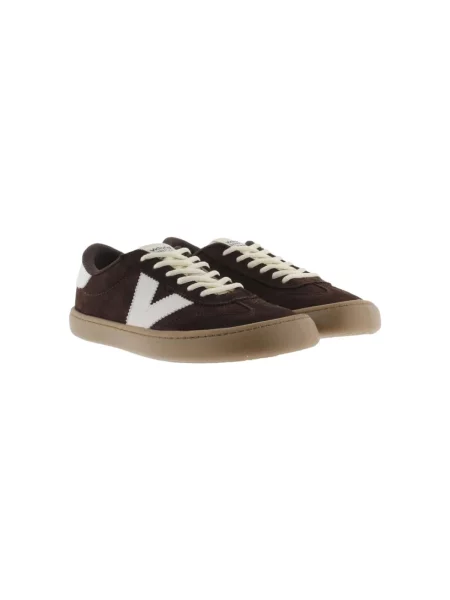 Pantofi Victoria maro