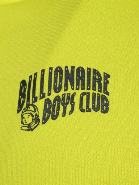 Bluza z kapturem dziecięca Billionaire Boys Club żółta